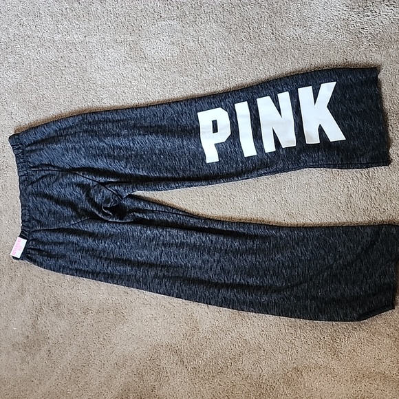Victoria's Secret Pink Boyfriend Fit Sweatpants - Picture 4 of 4